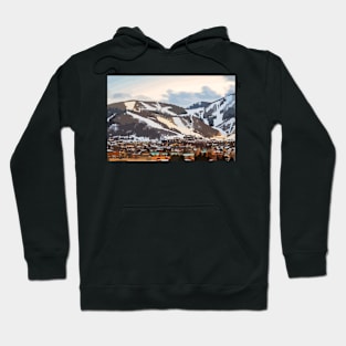 Park City Utah Painting Hoodie